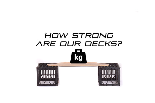 Black Hawk Deck Strength Test