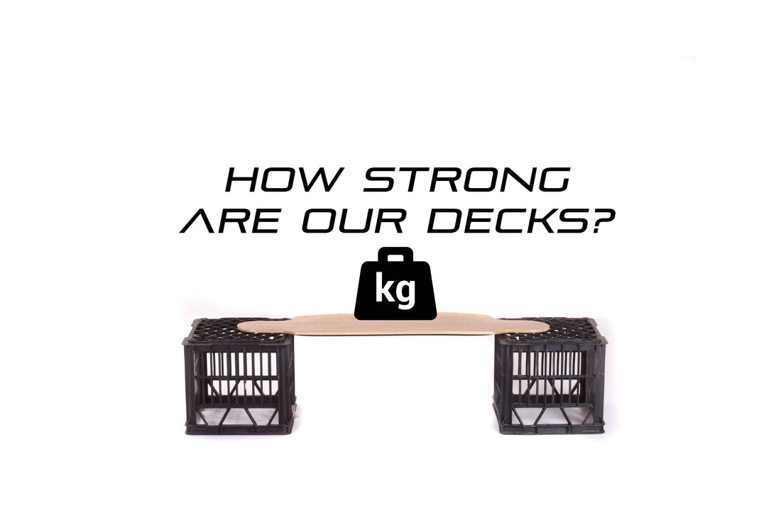 Black Hawk Deck Strength Test